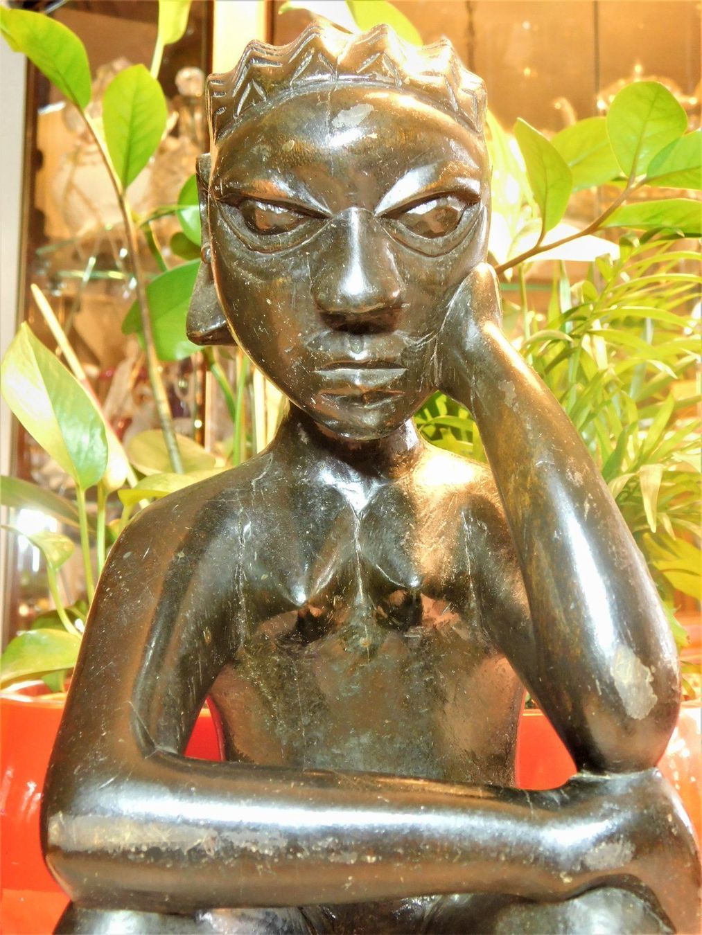 Sculture & Statue: Afrikanische Kunst - Holz Statue – Usato da Emmenbrücke venduto da Ulisse-22 1
