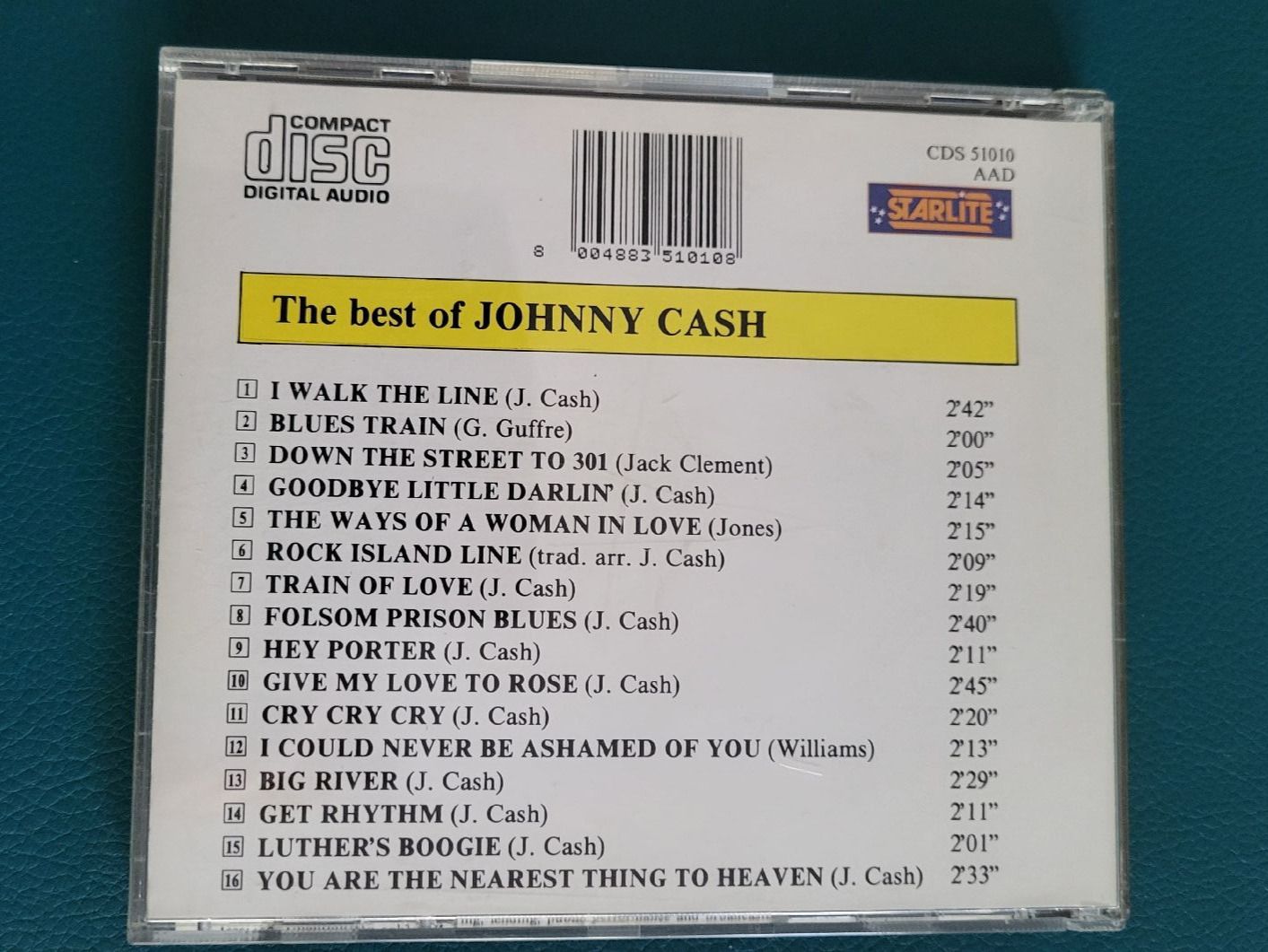 CD: Johnny Cash Cd – Usato da Gossau SG venduto da tano09 1