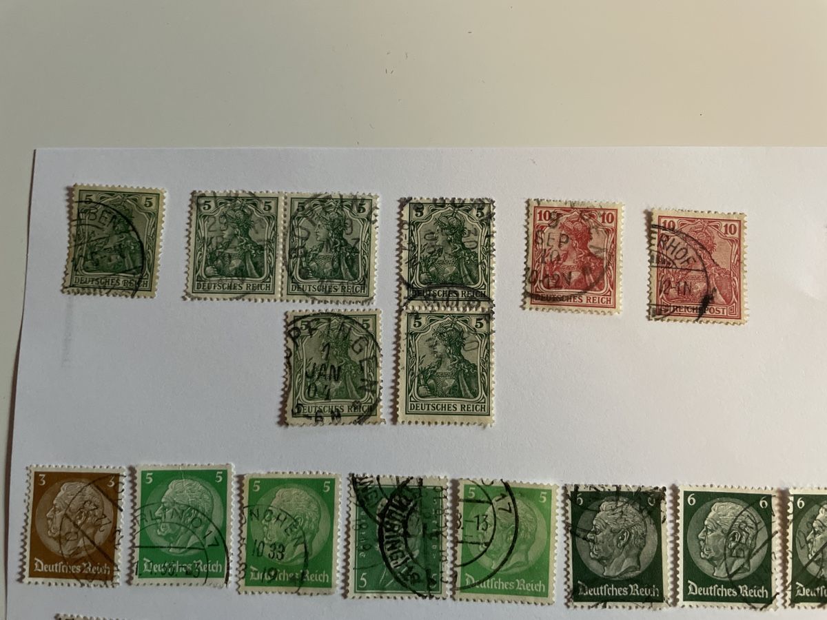 Tutti i francobolli: DDR und Deutsches Reich Briefmarken – Usato da Domat-Ems venduto da Amanda78 1