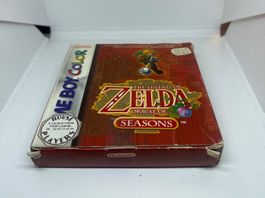 Zelda Oracle of Seasons OVP Game Boy Color