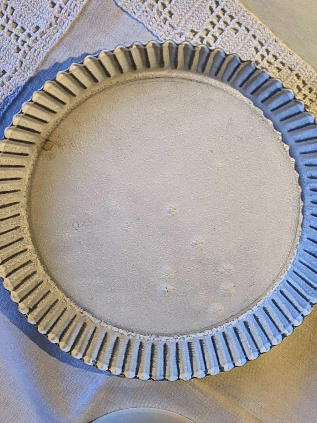 Alle Dekorationen: SHABBY CHIC DEKO  TELLER – Neu (gemäss Beschreibung) aus Meienried von ManuelaBoutique 3