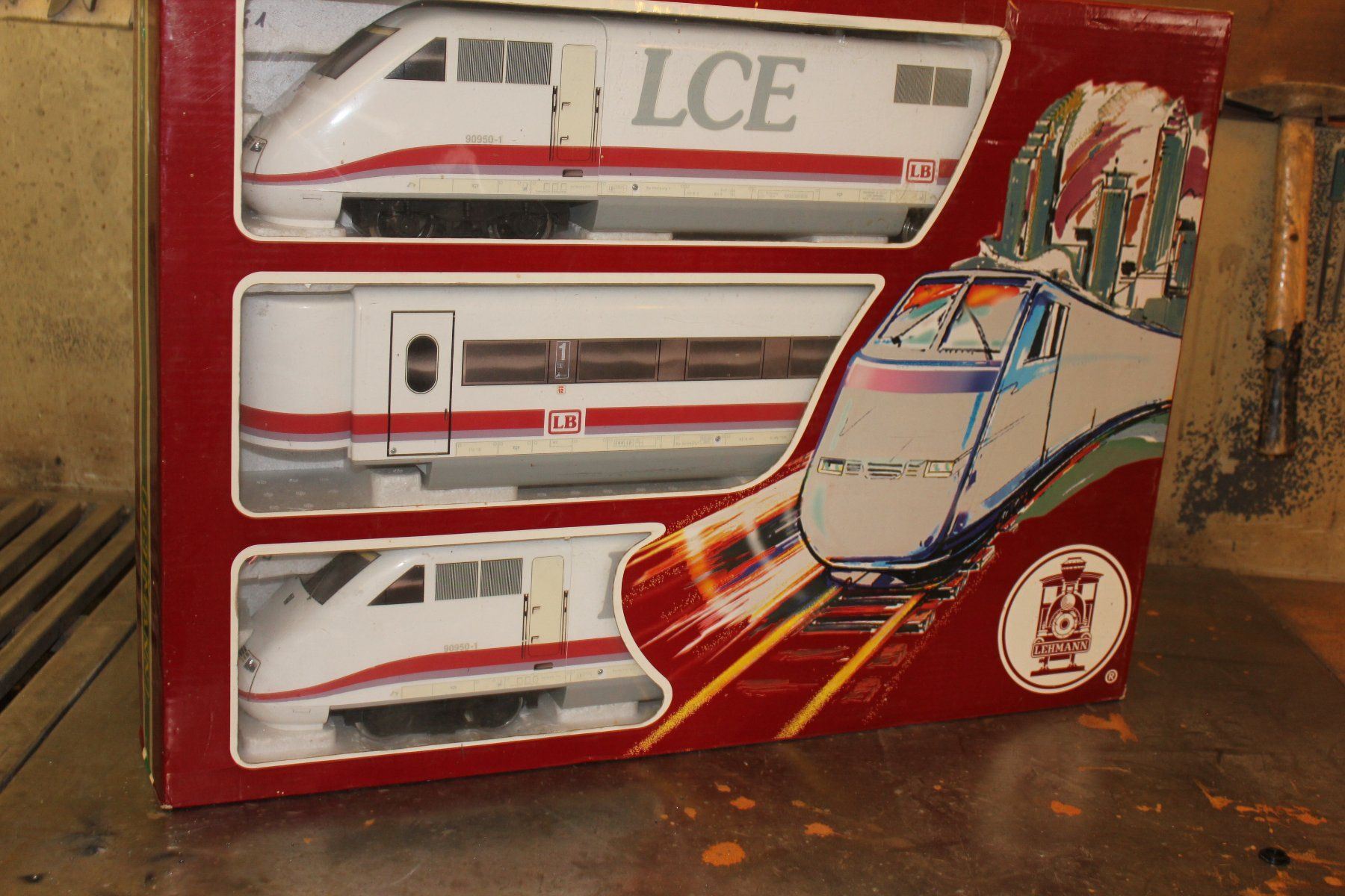 LGB Modellini di ferrovie: ICE  digital – Difettoso da Alpnach Dorf venduto da Pitall