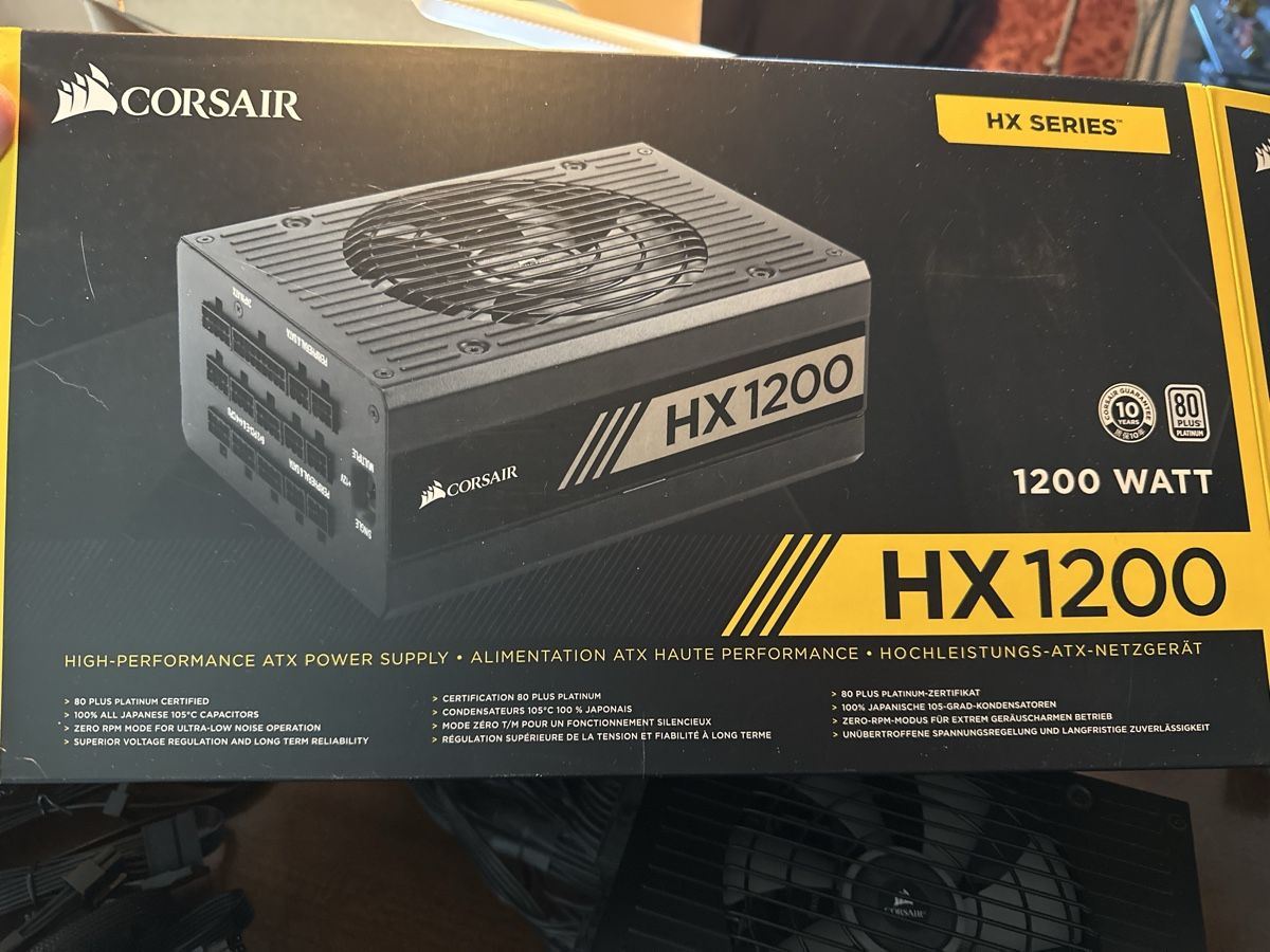 Corsair Componenti elettronici: Netzteile Corsair HX1200 – Usato da Dietikon venduto da lor_jn7j 5