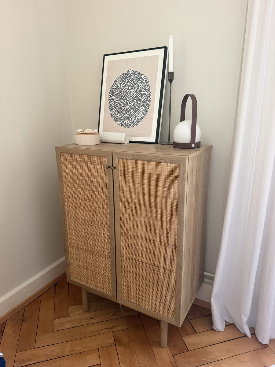 Commodes: Rattan cabinet/sideboard from MADE – D'occasion à Zürich par hvi_65mm 1
