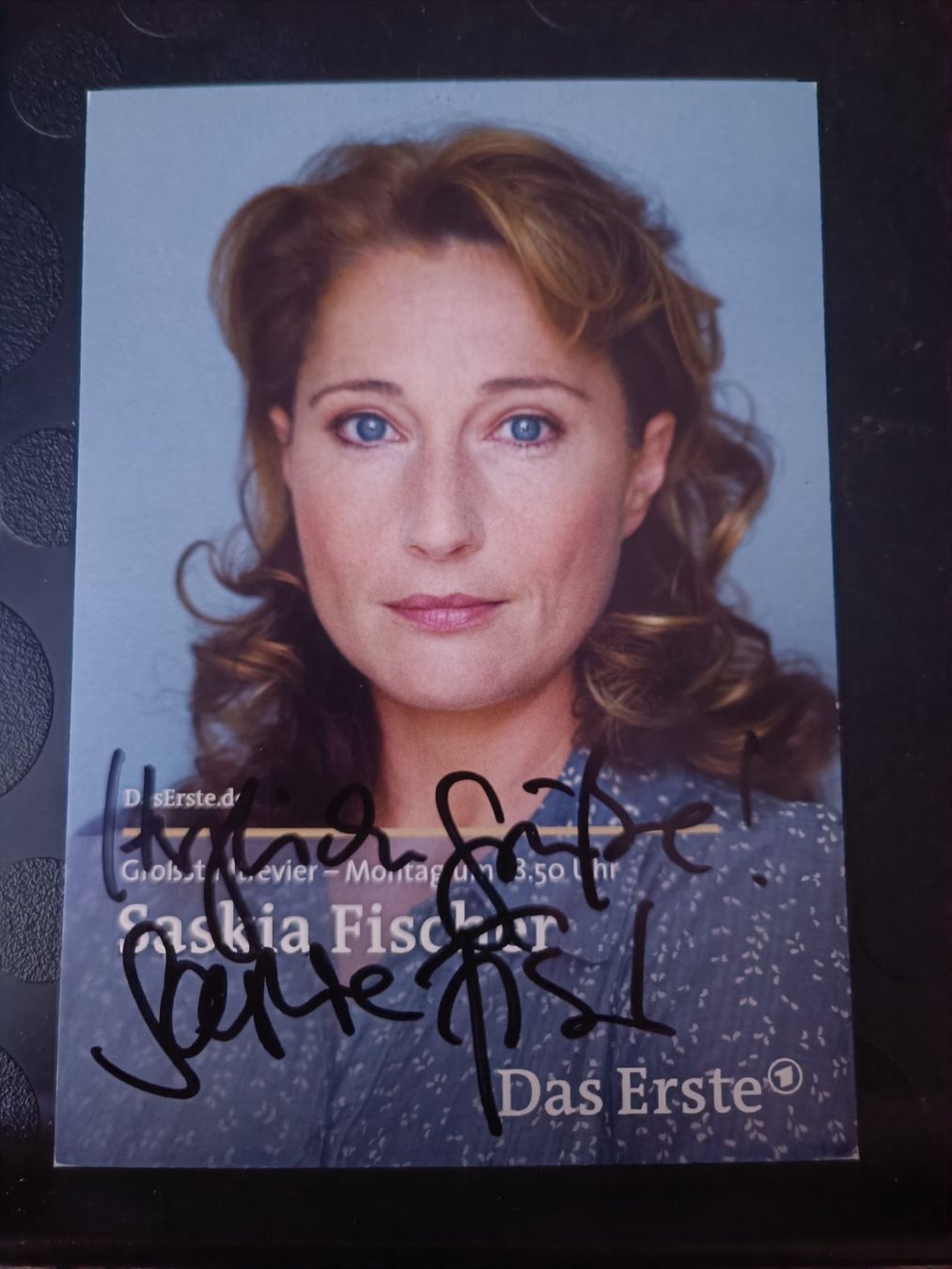 Autografi: Saskia Fischer - Großstadtrevier – Usato da Menziken venduto da Artographs