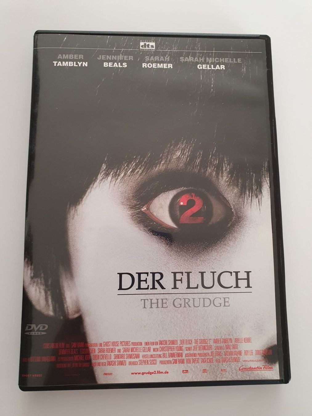 Tutti i DVDs: Der Fluch 2 - The Grudge – Usato da Oberdorf BL venduto da BaldenEagle