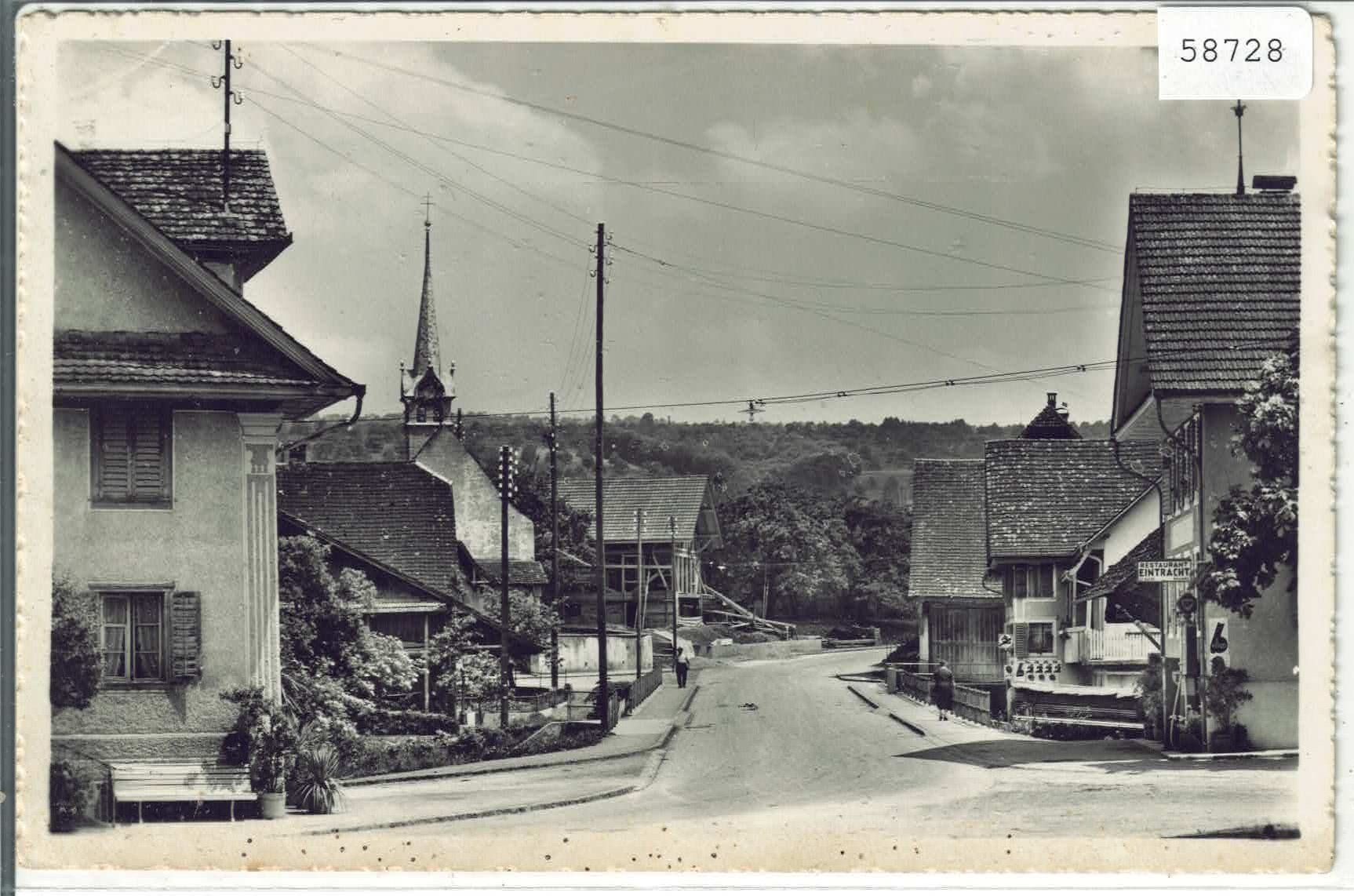 Cartoline postali: Ermensee LU - Dorfpartie – Usato da Ettingen venduto da Kartenplanet