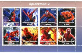 Block "Spider-Man". Kongo