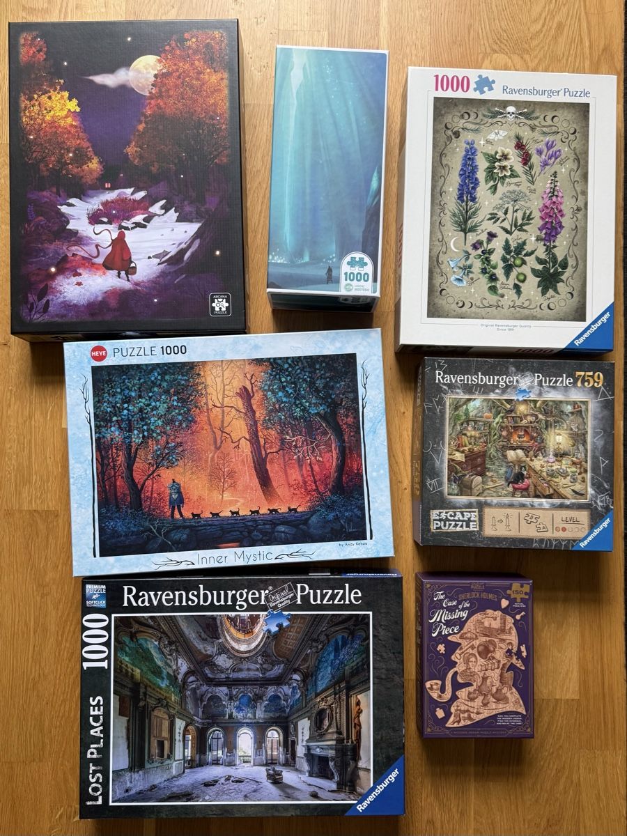 Ravensburger Puzzles: Puzzles – D'occasion à Prez-vers-Noréaz par jeen