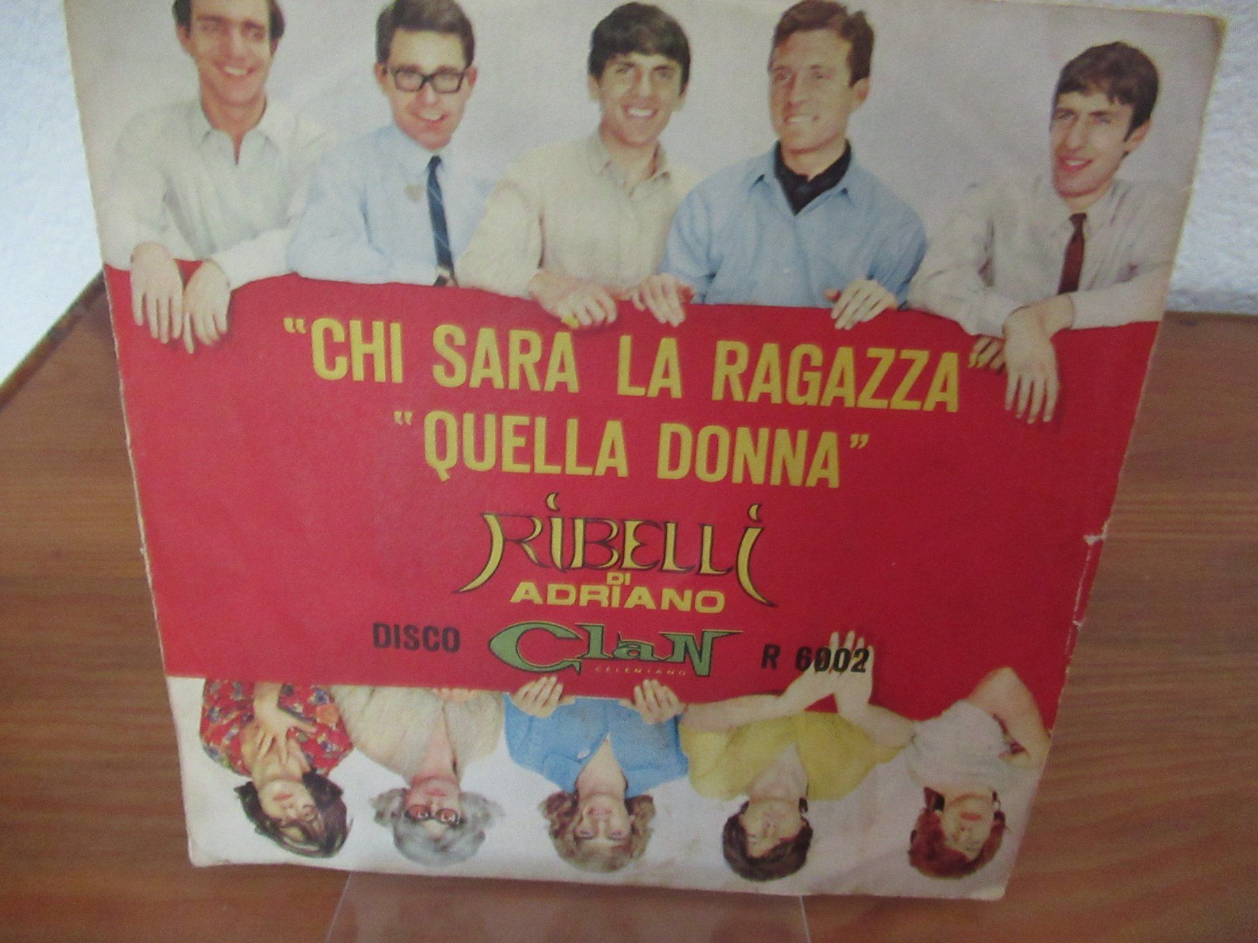 Dischi in vinile: I RIBELLI - CHI SARA LA RAGAZZA – Usato da Grône venduto da Mire01