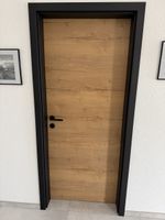 Paires de portes gauche et droite en bois