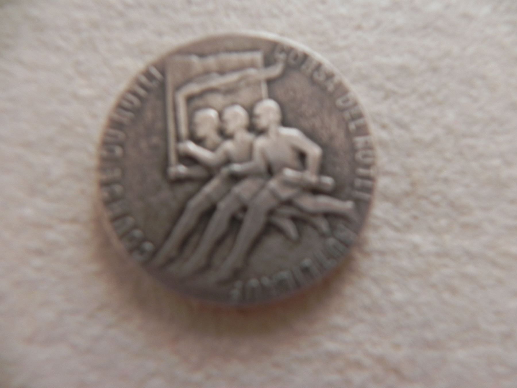 Médailles: Medaille Bundesfeier Sport 1941 Silber – D'occasion à Siebnen par krimsie 1