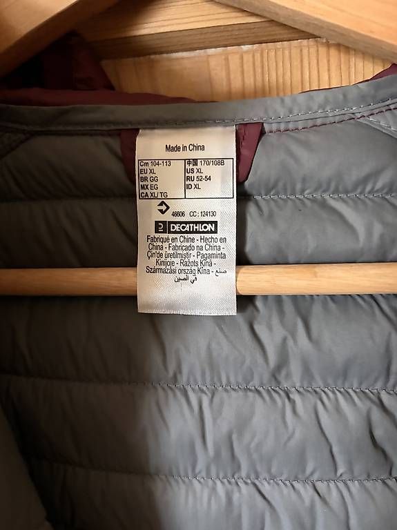 Giacche: DECATHLON DAUNENJACKE XL – Usato da Stäfa venduto da Vivilea64 2