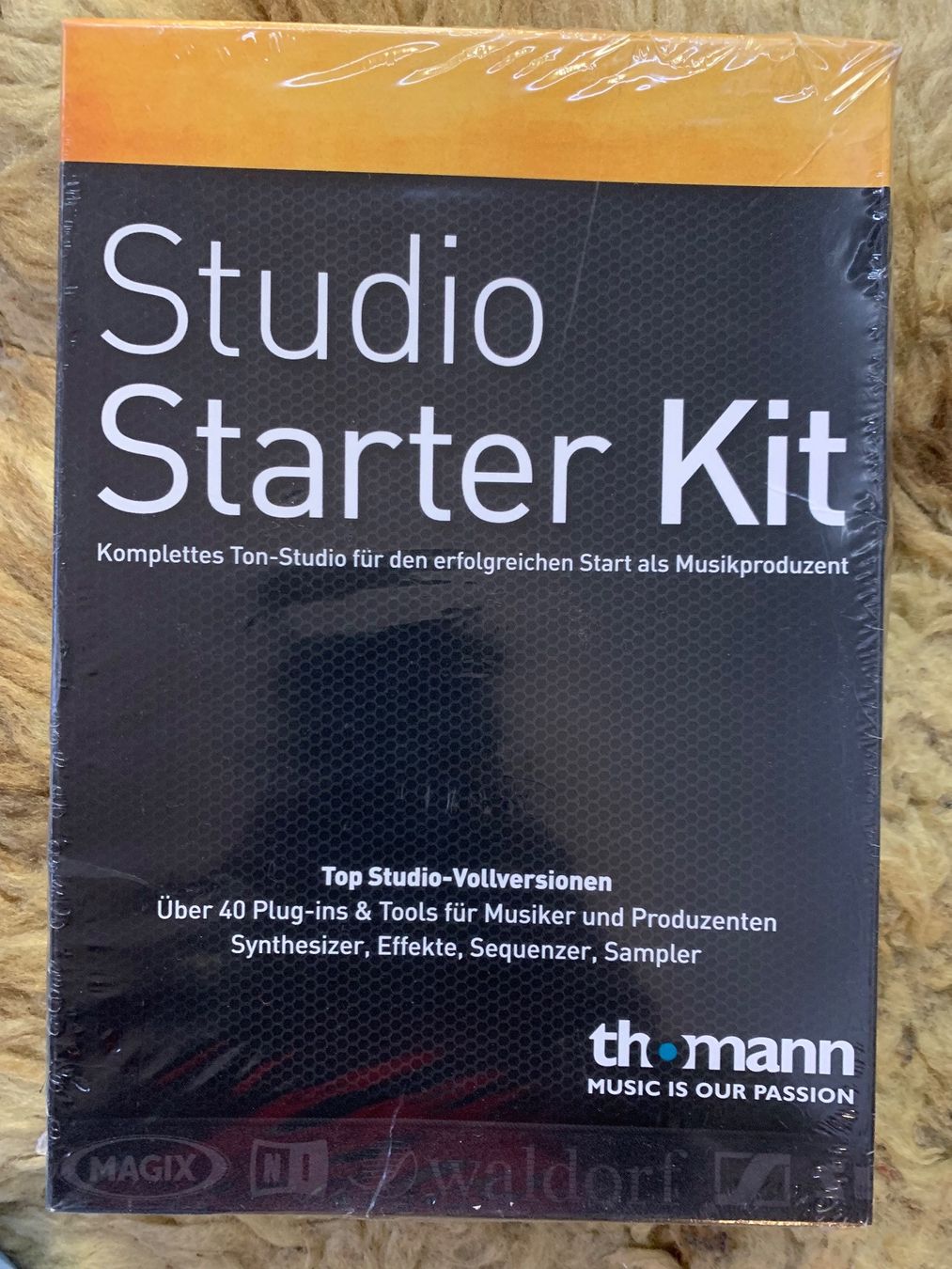 Thomann Strumenti musicali: Thomann Studio Starter Kit – Nuovo e nell'imballaggio originale da Grabs venduto da mayram27