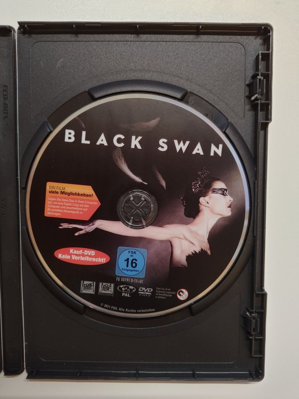 Tutti i DVDs: Black Swan – Usato da Liestal venduto da Kratzilla 1