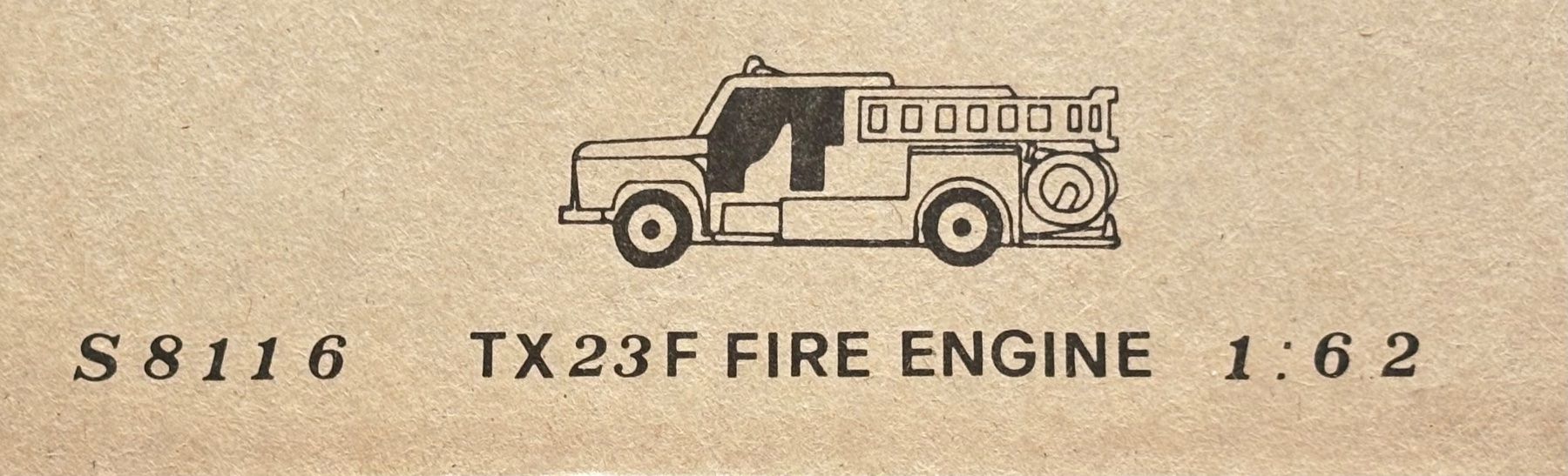 Kits de montage: Die Cast - Fire Engine / Camion de pompier – D'occasion à Neuchâtel par gefdeneuch 5
