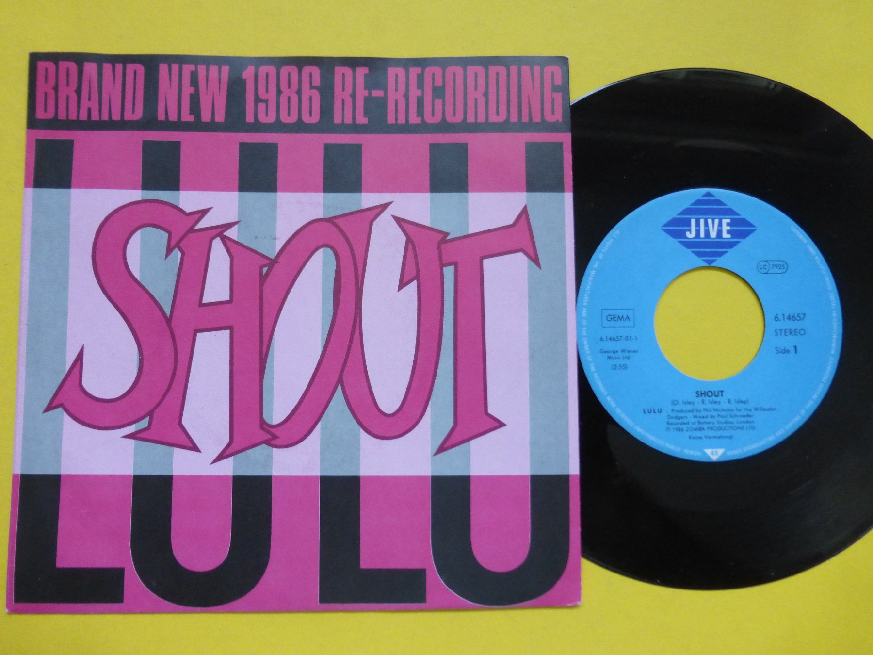 Dischi in vinile: Lulu – Shout – Usato da Zürich venduto da Swiss57
