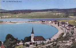 Le Pont VD // 1921 Lac de Joux // Sommer