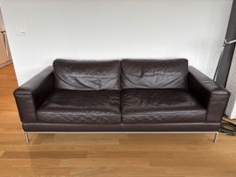 Ikea Designer Ledersofa