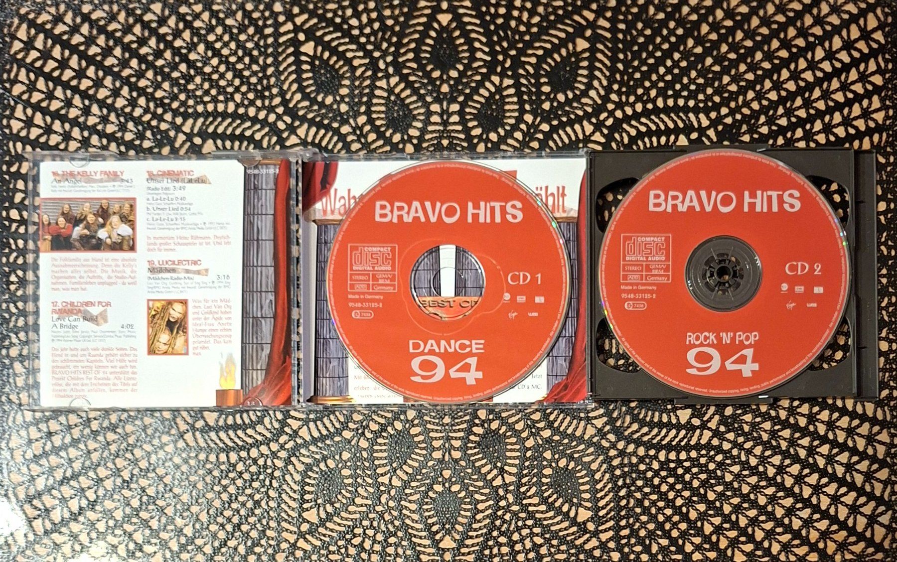 CDs: Bravo Hits - Best Of 94, 2CD Hit Compilation Sampler 1994 – Gebraucht aus Amriswil von Celini3 2