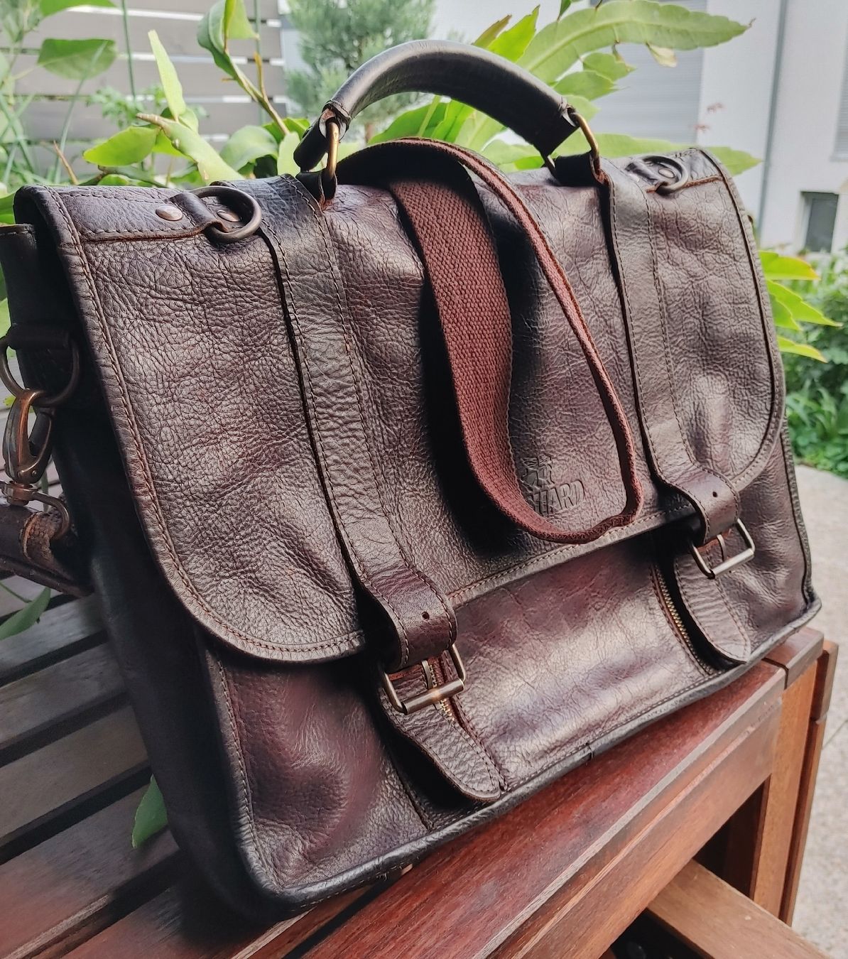 Sacs: Tasche Ledertasche Aktentasche Laptoptasche "Lion Vanguard" – D'occasion à Grenchen par ser_bsj2