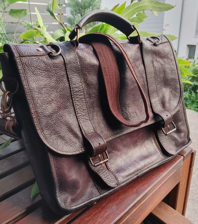 Tasche Ledertasche Aktentasche Laptoptasche "Lion Vanguard"