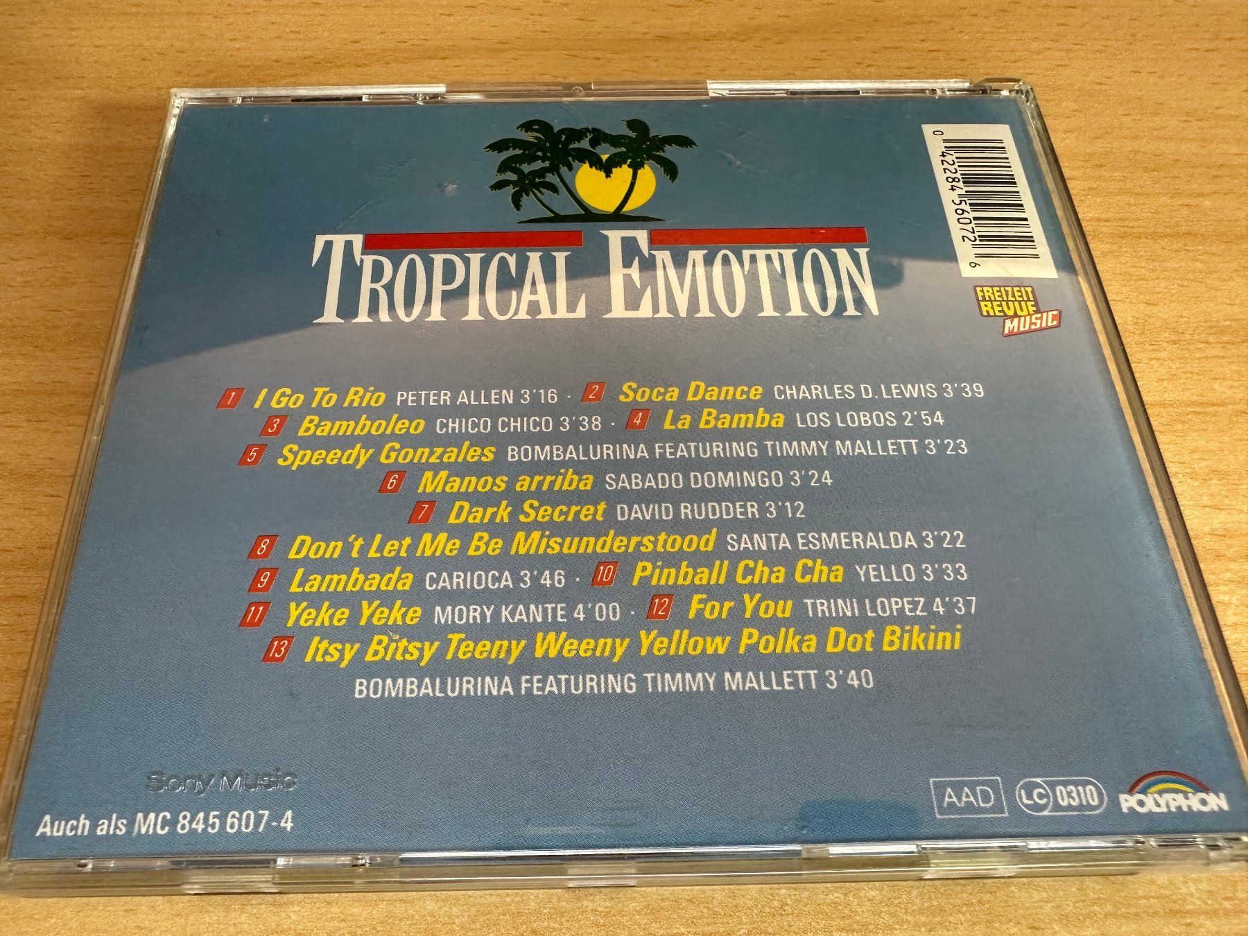 CD: Various – Tropical Emotion – Usato da Rikon im Tösstal venduto da Alpenmutz 1