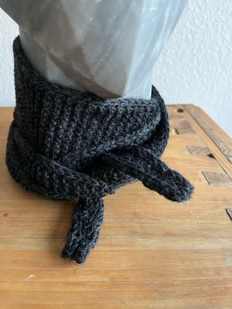 Sophie Scarf aus reiner Wolle