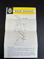 Strassenbericht 1972 Ostafrika Mozambik Zambia