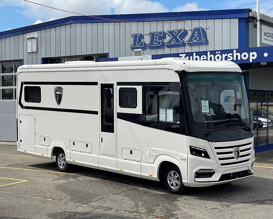 Camping Fahrzeuge: Morelo Loft 82 LB – Gebraucht aus Langenthal von Reisemobil01