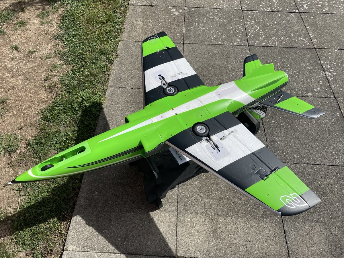 E-Flite Modellismo RC: RC Flugzeug E-flite Havoc XE neu – Nuovo (secondo la descrizione) da egliswil venduto da garutschli 3