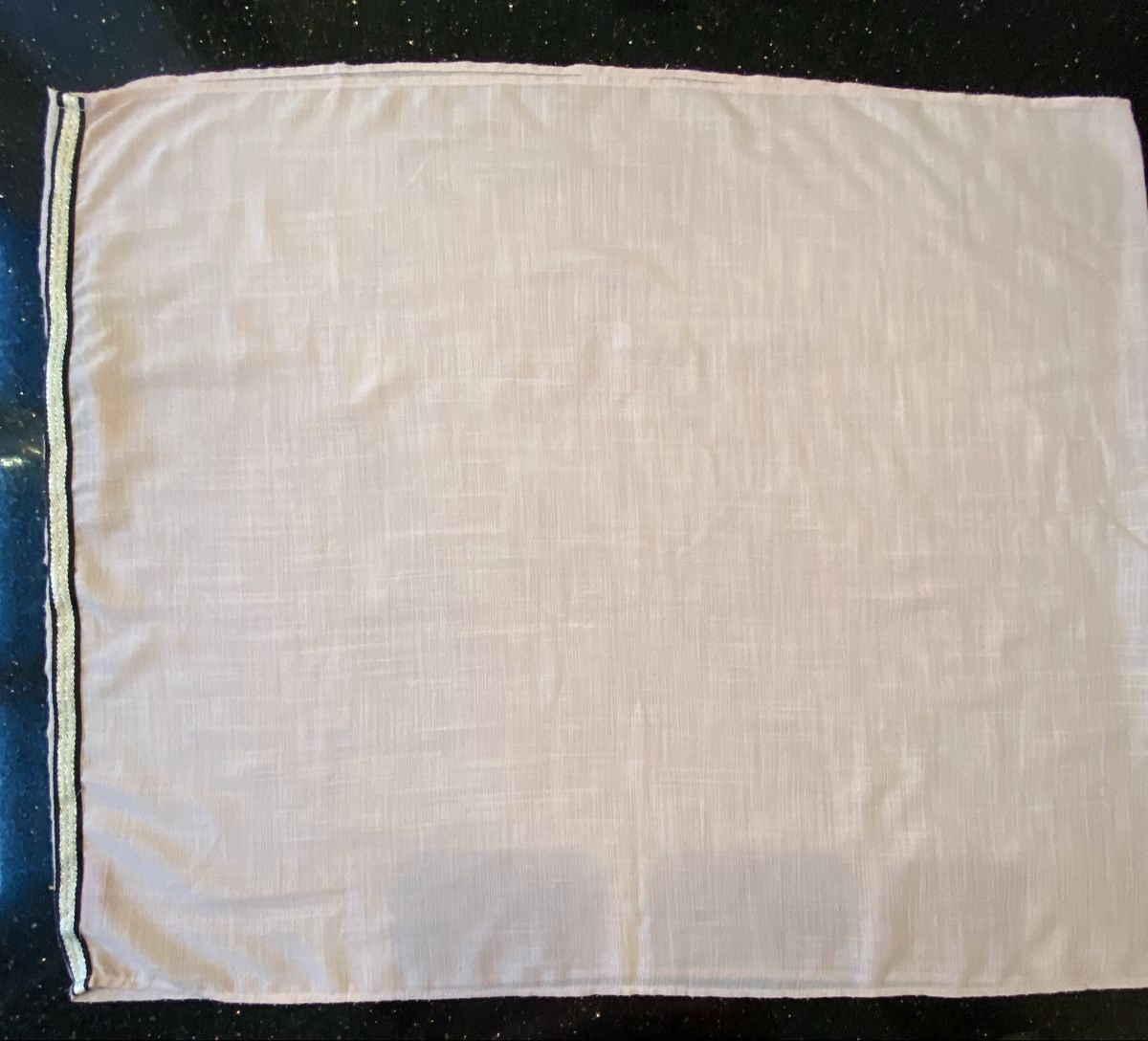 Foulard & Sciarpe: S.Oliver Loop Schal Rosa Vintage Monogramm Stickerei – Usato da Lyss venduto da Sibella56 2