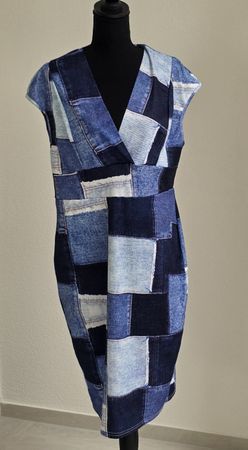   Sommer Kleid Grösse  XL 