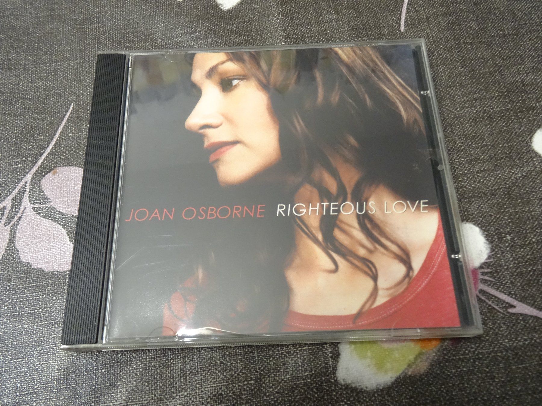 CD: Joan Osborne - Righteous Love CD – Usato da Olten venduto da Disc-Ausverkauf