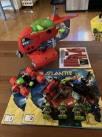Lego 8075 Neptune Carrier komplett mit Anleitung und Minifig