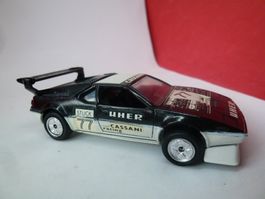BMW M1 - HJ Stuck - sw 77 - Gama-Mini - altes Modell