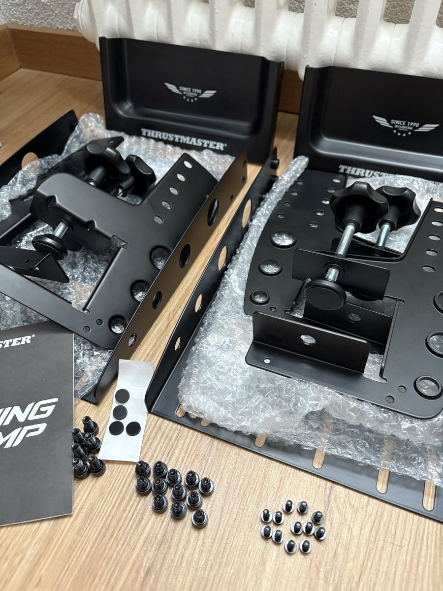 Controller: Thrustmaster Flying Clamp x2 – Usato da Kriens venduto da afr_f5x5 4
