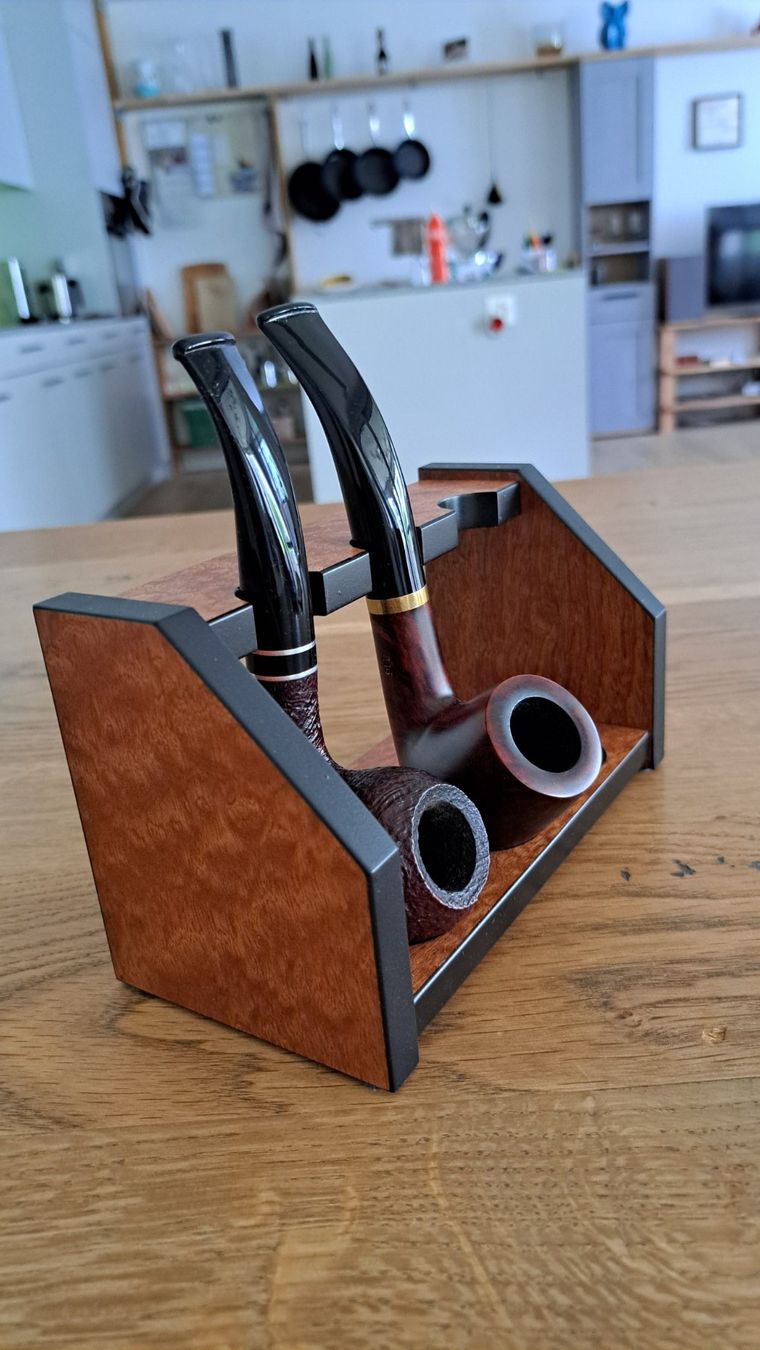 Wandhalterungen: Pfeifenhalter – Gebraucht aus Malters von enzlerc 1