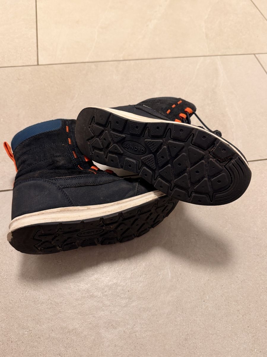 46 Nord Scarpe per ragazzi: Winterstiefel 46Nord, blau, 32, Junge – Usato da Wilen b. Wil venduto da carpediem25 3