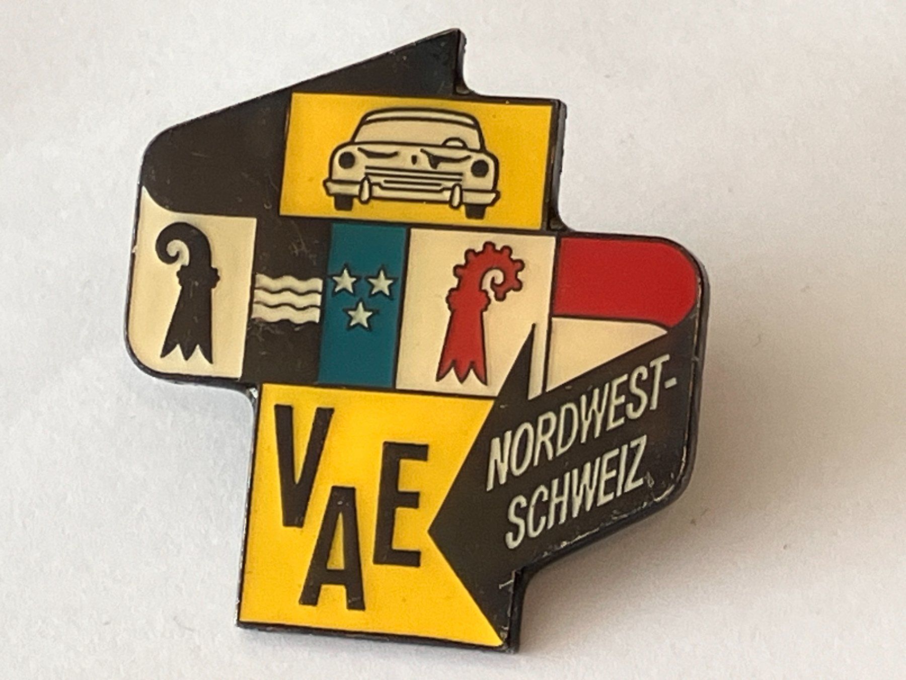 Plaketten & Abzeichen: 1 Pin VAE Nordwestschweiz – Gebraucht aus Basel von djwwpp