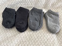 Coole Sneakersocken, 12 Paar, Grösse 23-26