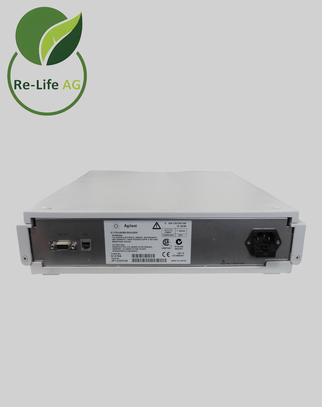 Libri: Agilent G1379A Degasser – Usato da Reinach BL venduto da Re-LifeAG_Labor 3