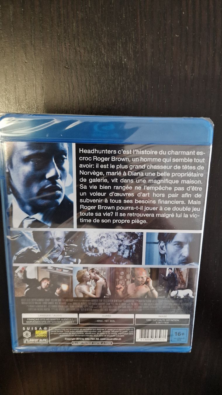 Tutti i DVDs: Jo Nesbo s Headhunters – Nuovo e nell'imballaggio originale da Bussigny venduto da Clapman 1