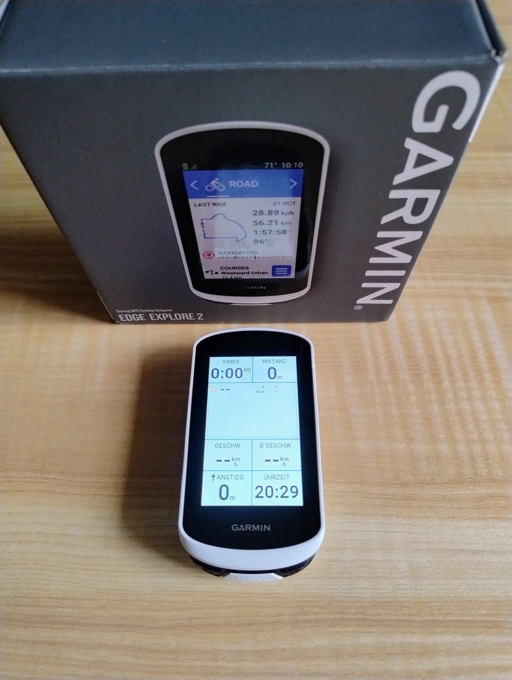 Garmin Computer & Messgeräte: GARMIN GPS-Fahrradcomputer Edge Explore 2 – Neu (gemäss Beschreibung) aus Beckenried von SCHEMA79 1