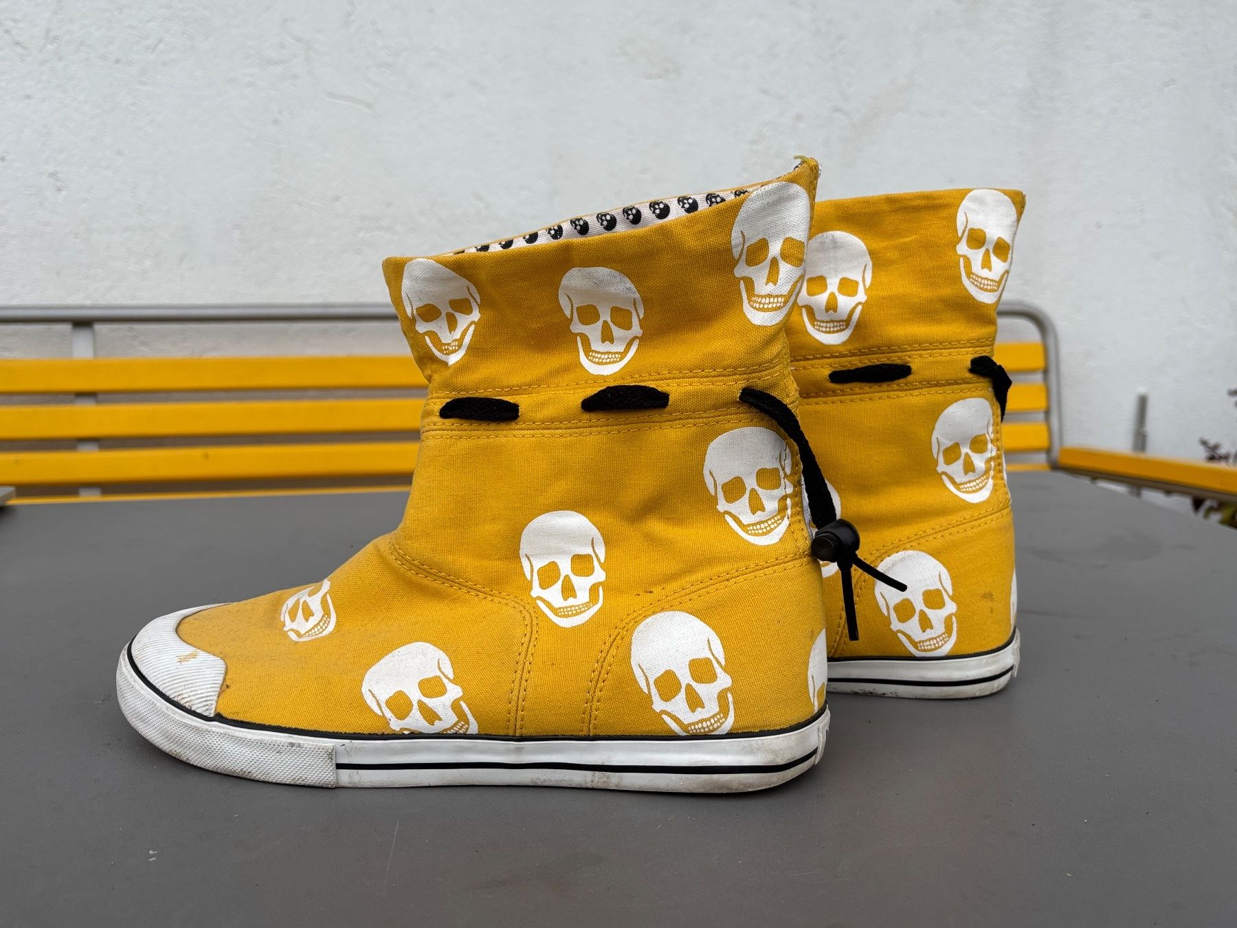 Vans Scarpe da donna: Gelbe Canvas VANS 38.5 – Usato da Bern venduto da lolapennt 5
