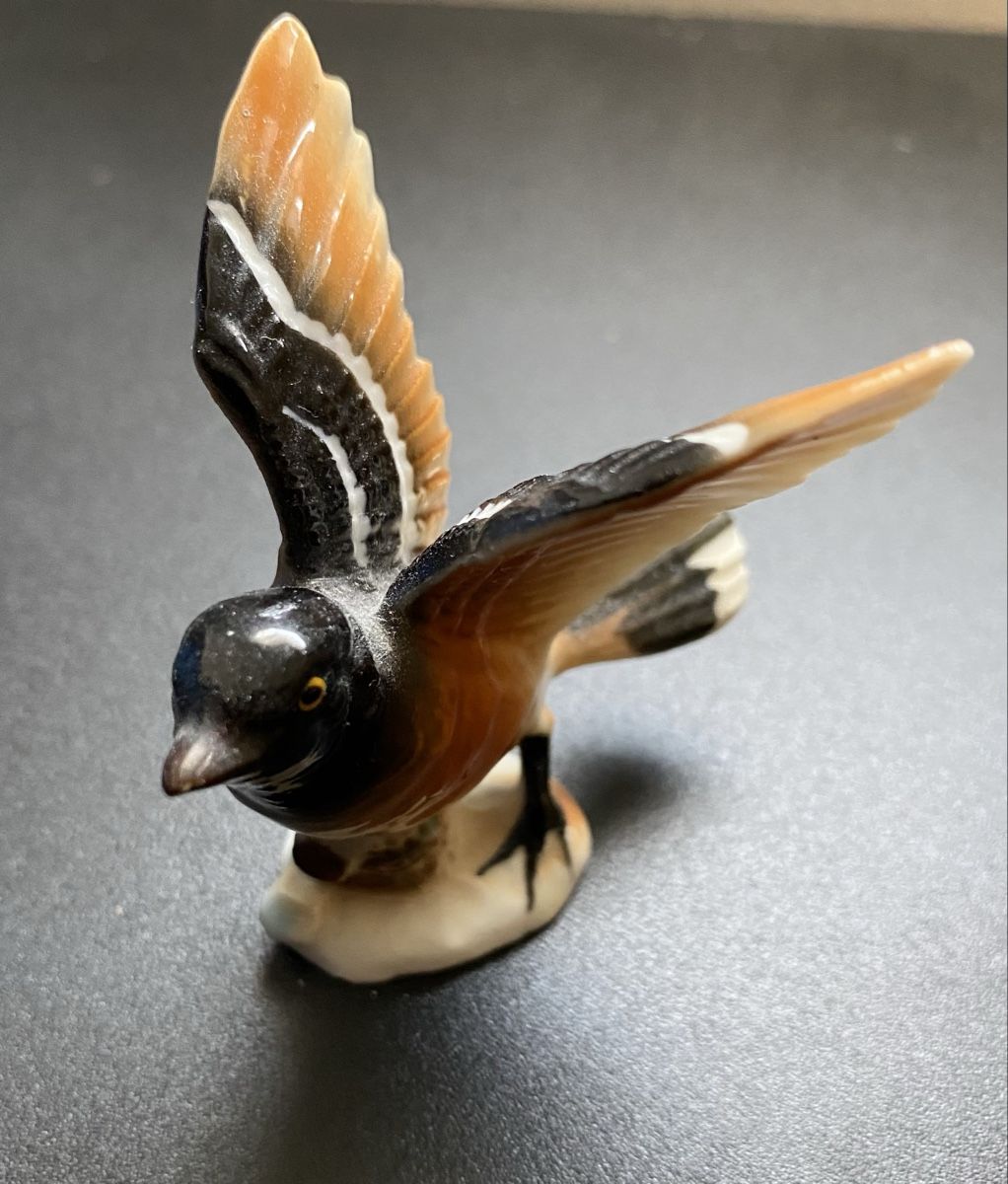 Figurines: Porzellanfigur Rotschwanz – D'occasion à Rheinfelden par Tigerlilli 3