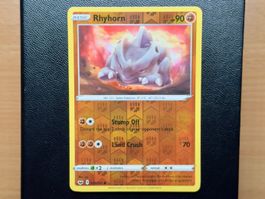 Rhyhorn Reverse (097/202)- Sword and Shield - SSH EN SwSh