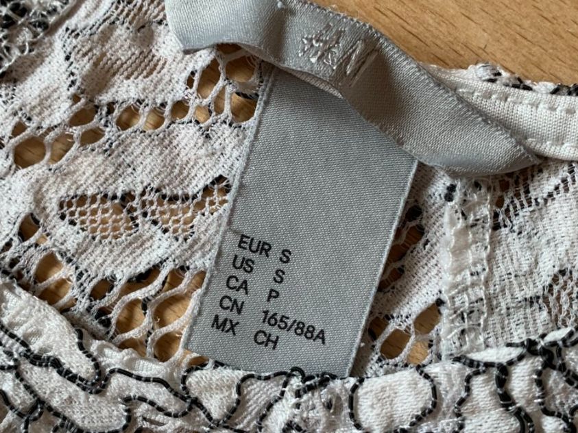 H&M Camicette: H&M Damen Bluse, Gr. S – Usato da Worb venduto da farben20zauber 3