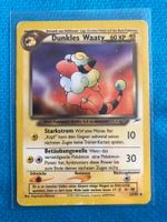 Pokemon - Dunkles Waaty (34/105) Neo Destiny Deutsch - LP/MP