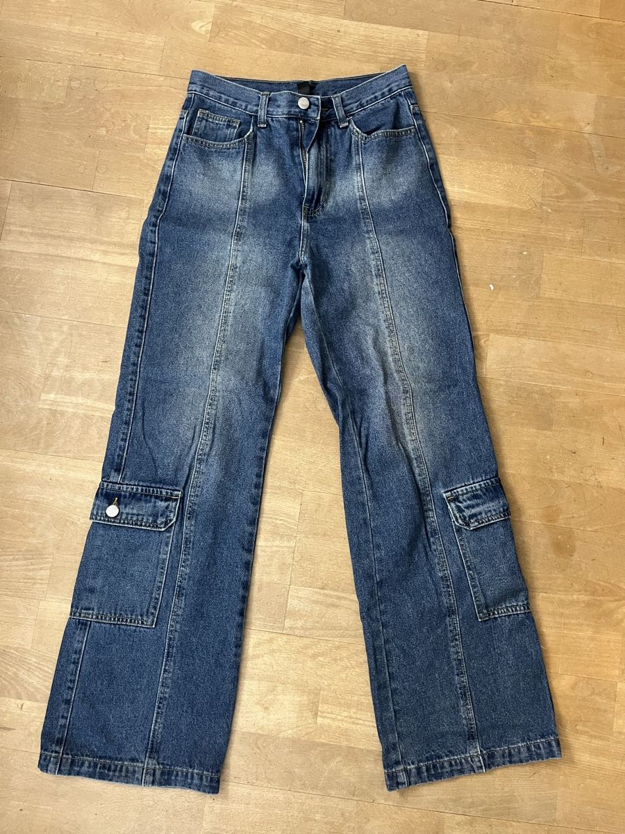 Jeans: Wide Leg Jeans Hose M – Usato da Stäfa venduto da jo1735